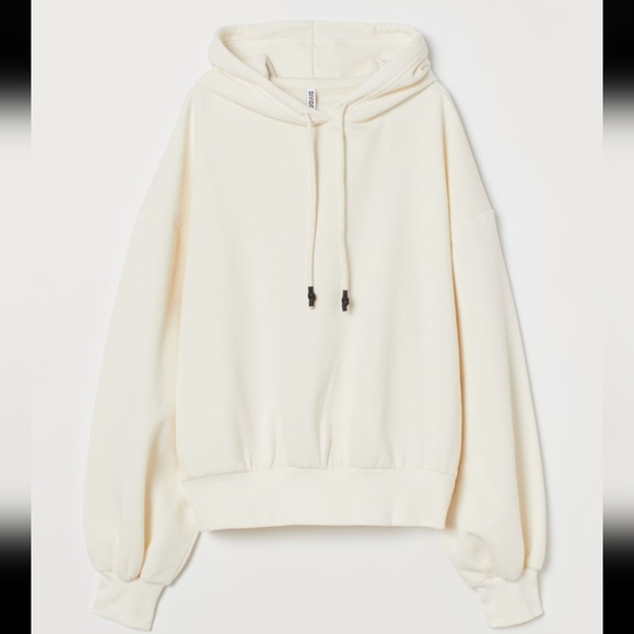 H&M Tops - H&M Balloon Sleeve Hoodie
